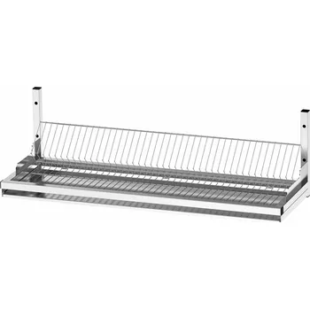 Odkapávač na nádobí Nástěnný odkapávač 80x33x31cm