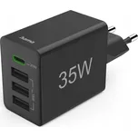 Nabíječka na telefon Hama Power Delivery USB-C USB-A 35W černá