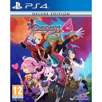 Hra pro PlayStation Disgaea 6 Complete Deluxe Edition PlayStation 4 (PS4) krabicová verze
