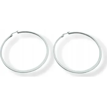 Náušnice Ewena Ocelové Náušnice kruhy 3,5 cm