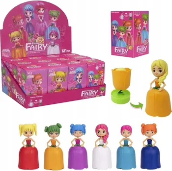 Panenka KVĚTINOVÁ PANENKA V ŠATÁCH 1 Ks