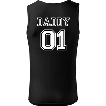 Pánské termoprádlo Family Team-táta - Tílko pánské Core - XL ( Černá )