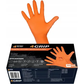 Pracovní rukavice Rukavice 4WRK 4906081511885 velikost 11 - XXL, 25 párů
