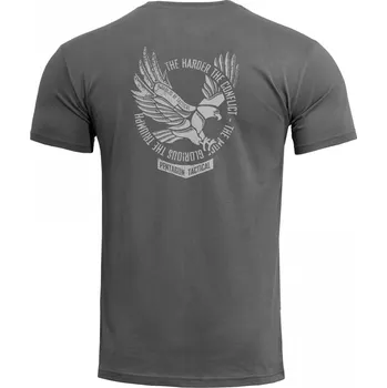 Oblečení a móda Tričko Pentagon Ageron Eagle - šedé, L