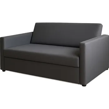 Pohovka Pohovka BIRD Meble 162 x 90 cm látka šedá