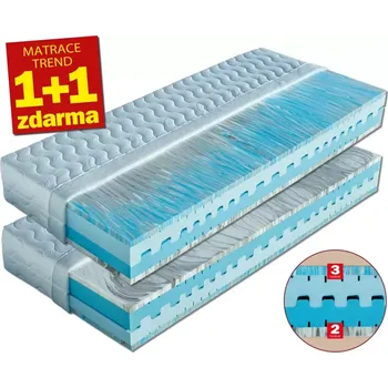 Matrace Dřevočal Matrace MARINA 1+1 zdarma Aloe Vera 80 x 195 x 24