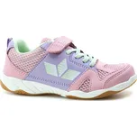 LICO Sport VS 366403 rosa/lila/mint, dětské tenisky vel.31 (Dětské sportovní tenisky na suchý zip vhodné do školy, na sport i do tělocvičny)