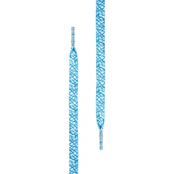 Tkaničky do bot Tkaničky do bot Tubelaces Special Flat - modré-bílé, 90