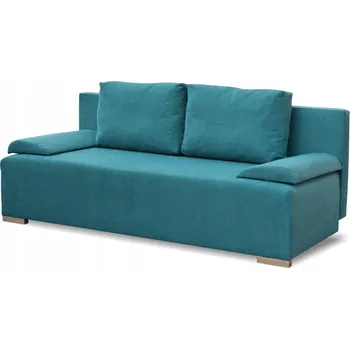 Pohovka Pohovka BIRD Meble 195 x 85 cm, modrá látka