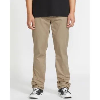 kalhoty VOLCOM Frickin Modern Stretch KHAKI velikost oblečení 34/32