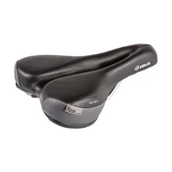 Sedlo na kolo sedlo VELO Flex DC 269x162mm černo/šedé