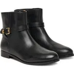 LAUREN RALPH LAUREN Polokozačky Brooke 802967768001 Černá 40