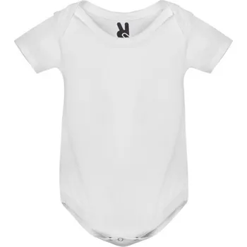 Kojenecké body Roly Honey - bílé, 9 měsíců
