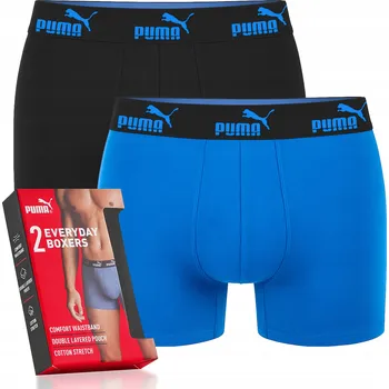 Pánské boxerky Puma Elements Men Basic Boxers, 2 páry, velikost XXL