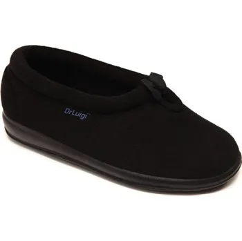 Pánské sandále Bačkory ke kotníkům Dr. Luigi Balea - černé, 42