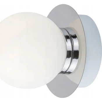 Nástěnné svítidlo Nástěnné svítidlo Rabalux bílé, stříbrné, patice G9, 28 W