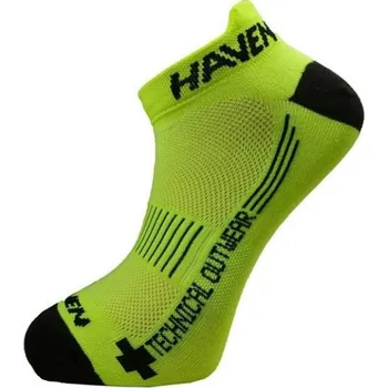 Ponožky Haven Snake Neo 2 páry - žluté-černé, 1-3