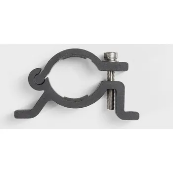 Příslušenství pro cyklistiku Bontrager Objímka na 31,8 řídítka pro montáž košíku na láhev černá