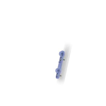 Košík na láhev Fidlock Twist - Základna na rám Barva: Lilac