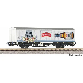 Modelová železnice zavřený vůz Starke Marken Ramseier BLS Piko 27746