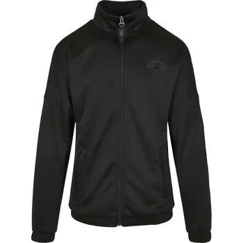 Pánská mikina Mikina na zip Southpole Tricot Jacket Tape - černá, M