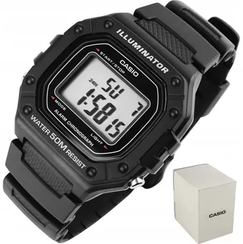 Hodinky HODINKY CASIO ILUMINATOR W-218H