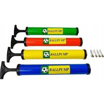 pumpička POMPKA Ruční pumpička na míče + jehla