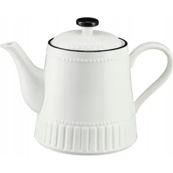 Konvice na čaj Porcelánová konvice na čaj 1 litr PILLAR VILLA ITALIA