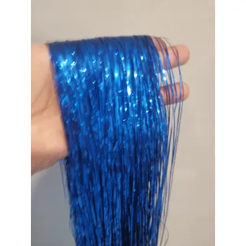 Vánoční dekorace Andělské vlasy na vánoční stromek 3 cm 1 ks