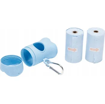 sáček na exkrement Zásobníky na sáčky na psí exkrementy Karlie 15 ks