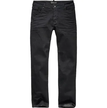 Džíny Brandit Mason Denim - černé, 32/34