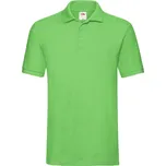Polokošile pánská Fruit of the Loom Premium Polo - limetková, XXL