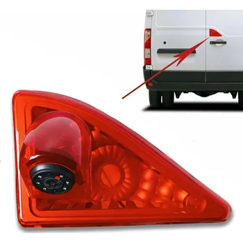 Autodoplněk Interlook Vyhrazená couvací kamera v kontrolce STOP | Vhodné pro Opel Movano, Renault Master, Nissan NV400, VW T6