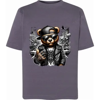 Chlapecké tričko Tup Tup dětské tričko modré bavlna velikost 140