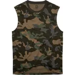 Tílko Brandit Sleeveless Shirt - darkcamo, 4XL