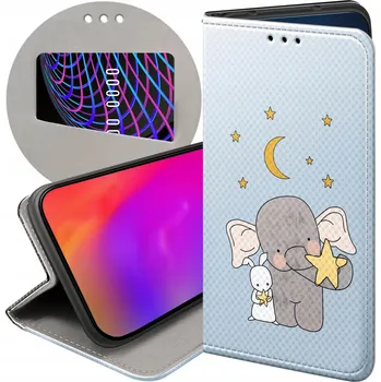 Pouzdro na mobilní telefon Flipové pouzdro Hello Case pro Samsung Galaxy M33 5G modré