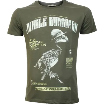 Triko Yakuza Premium Jungle Guardian - olivové, XL