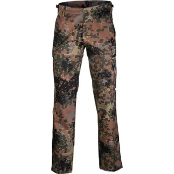 Kalhoty Mil-Tec BDU Ranger Straight Cut - flecktarn, XS