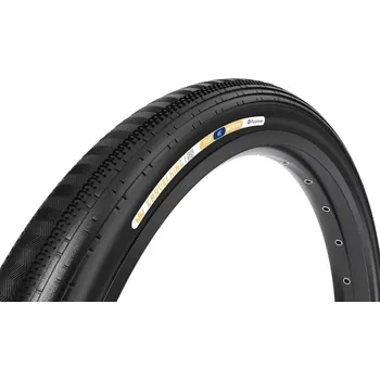 Plášť na kolo Panaracer GravelKing Semi Slick TLR 27,5" 650Bx38 černá (Plášt Panaracer 650Bx38 GRAVELKING SS TLR černá 120TPI)