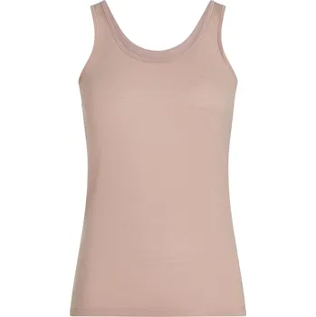 Dámské merino tílko ICEBREAKER Wmns Siren Tank, Pink Quartz velikost: XS