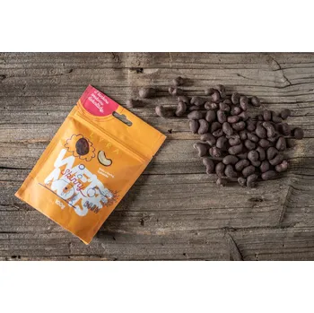 Čokoláda Čokoládovna Lyra LYRA WE'RE NUTS - SLEVA EXPIRACE - Kešu v hořké čokoládě