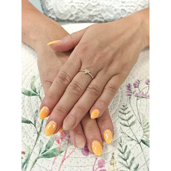 Prsten Zlatý prsten Triangle Velikost prstenu: 58, Váha: 1,10 g, Ryzost: 14kt (585/1000)