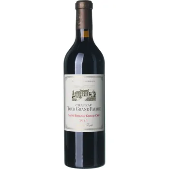 Víno Archivní víno&nbsp;2011&nbsp;Chateau Tour Grand Faurie Saint-Emilion&nbsp;0,75 l