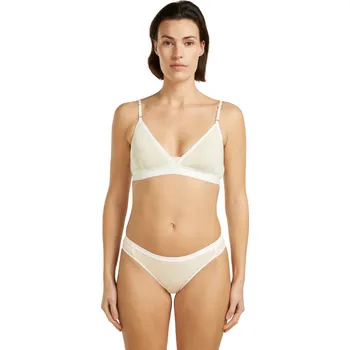 Podprsenka Dámská merino podprsenka ICEBREAKER Wmns Siren Bra, Undyed velikost: L
