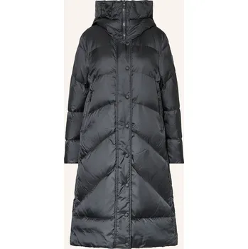 Dámský kabát Luisa Cerano Dámský Péřový Kabát, tmavě šedá, 44