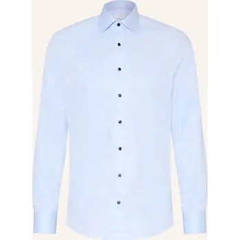 Pánská košile Stenströms Pánská Košile Slimline Fit, tmavě modrá, 40