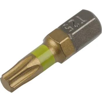 Bit Wolfcraft Bity Torsion TiN TX 25, lose