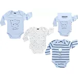 Body dlouhý rukáv set 3 ks Multipack Boys