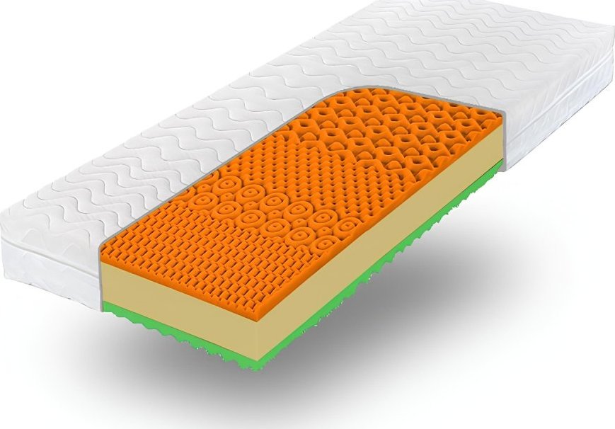 Matrace Raketa 14cm 85x195 cm 14 cm