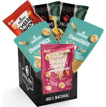 Royal Jerky: Degusťák plný sýrů 6+1